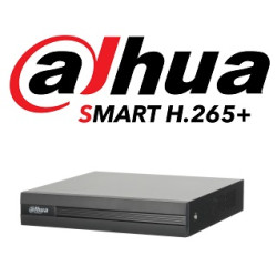 DVR de 16 Canales de 5 Megapixeles Lite/ WizSense/ Cooper-I/ H.265+/ 16 Canales HDCVI +8 IP/ Hasta 24 Canales IP/ SMD Plus/ / 1 Sata de Hasta 16 TB/ Soporta CVI/AHD/TVI/ CVBS e IP/ Funciones POS