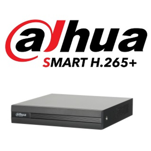 DVR de 16 Canales de 5 Megapixeles Lite/ WizSense/ Cooper-I/ H.265+/ 16 Canales HDCVI +8 IP/ Hasta 24 Canales IP/ SMD Plus/ / 1 Sata de Hasta 16 TB/ Soporta CVI/AHD/TVI/ CVBS e IP/ Funciones POS