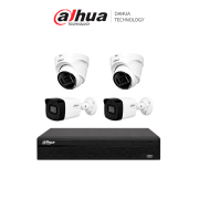 NVR de 8 Megapixeles/ 4k/ 4 Canales IP/ 4 puertos PoE/ Smart H.265+/ Rendimiento de 80 mbps/ Salida de Video HDMI&VGA/ 1 Bahía de Disco Duro de Hasta 8TB + 2 IPC-B1E20 Bullet de 2 MP + 2 IPC-T1E20 Domo de 2 MP NVR de 8 Megapixeles/ 4k/ 4 Canales IP/ 4 puertos PoE/ Smart H.265+/ Rendimiento de 80 mbps/ Salida de Video HDMI&VGA/ 1 Bahía de Disco Duro de Hasta 8TB + 2 IPC-B1E20 Bullet de 2 MP + 2 IPC-T1E20 Domo de 2 MP