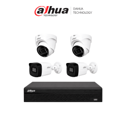NVR de 8 Megapixeles/ 4k/ 4 Canales IP/ 4 puertos PoE/ Smart H.265+/ Rendimiento de 80 mbps/ Salida de Video HDMI&VGA/ 1 Bahía de Disco Duro de Hasta 8TB + 2 IPC-B1E20 Bullet de 2 MP + 2 IPC-T1E20 Domo de 2 MP NVR de 8 Megapixeles/ 4k/ 4 Canales IP/ 4 puertos PoE/ Smart H.265+/ Rendimiento de 80 mbps/ Salida de Video HDMI&VGA/ 1 Bahía de Disco Duro de Hasta 8TB + 2 IPC-B1E20 Bullet de 2 MP + 2 IPC-T1E20 Domo de 2 MP