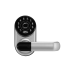 Cerradura Inteligente con Teclado y Verificación de Huella, Conectividad Bluetooth, Capacidad para 100 Usuarios, Compatible con la App Zsmart