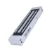 Cerradura Magnética para Uso Interior, Fuerza de Sujeción 120kg, 12/24 VCC, Fail Safe, Compatible con Puertas de Madera, Vidrio y Metálicas