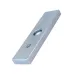 Cerradura Magnética para Uso Interior, Fuerza de Sujeción 120kg, 12/24 VCC, Fail Safe, Compatible con Puertas de Madera, Vidrio y Metálicas