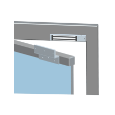 Soporte de fijación en ZL para contrachapa magnética Modelo LM120 clave ZKT0850001