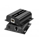 Kit extensor HDMI sobre IP/ Resolucion 1080p/ Cat ...