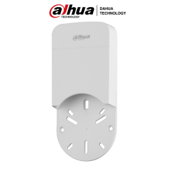 Caja de conexiones Dahua, fabricada en policarbonato resistente, compatible con cámaras bullet y domo. Ideal para montaje en pared, proporciona una instalación segura y ordenada, protegiendo conexiones y cables.