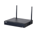 NVR WiFi de 4 Megapixeles/ 8 Canales IP/ H.265/ Salidas HDMI &VGA/ 1 Bahía de Disco Duro/ 1 E&S de Audio/ Onvif/