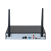 NVR WiFi de 4 Megapixeles/ 8 Canales IP/ H.265/ Salidas HDMI &VGA/ 1 Bahía de Disco Duro/ 1 E&S de Audio/ Onvif/