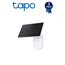 Panel solar Energía Solar, Utiliza energía solar gratuita y limpia para proporcionar un suministro de energía constante para tus cámaras Tapo alimentadas por batería, Instalación Sencilla