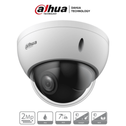 Cámara PTZ Mini Domo Antivandálica de 2 Megapíxeles/ analógica / 4X de Zoom Óptico/ IP66/ IK10/ Starlight/ HLC/ 30FPS/ 3DNR-seminuevo