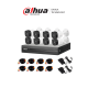 Kit de 8 Canales 2 Megapixeles DVR Cooper-I WizSen...